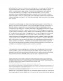 La filosofía política. El comportamiento humano está inspirado y orientado o por la filosofía