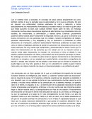 ¿Que han hecho por cuidar o dañar su salud? de que manera lo hacen. Especificar