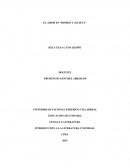 EL AMOR EN “ROMEO Y JULIETA”