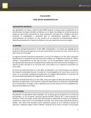 EVALUACIÓN I CASO FRUTOS GEOGRÁFICOS (IG)