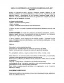 UNIDAD 6. COMPRENDER LOS PROCESOS DE MEDICIÓN, ANÁLISIS Y MEJORA