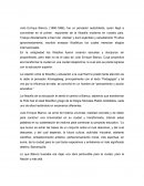 Julio Enrique Blanco, (1890-1986), fue un pensador autodidacta