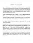 LIDERAZGO Y CLIMA ORGANIZACIONAL