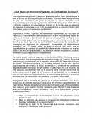 ¿Qué hacen los Ingenieros/Gerentes de Confiabilidad Exitosos?