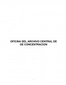 MANUAL DE PROCEDIMIENTOS DE ARCHIVO