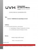 Habilidades de arpendizaje en linea