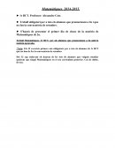 Trabajo verano mates