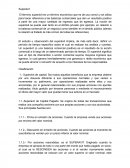 El término superávit es un término económico