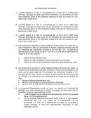 Valorizacion de bonos