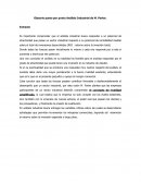 Glosario Analisis Industrial M. Porter