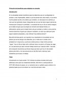 Beneficios para detenidos?