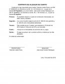 CONTRATO DE ALQUILER