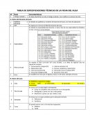 Aspectos tecnicos pedacogico