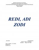Redi adi y zodi