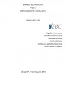 FASE 6 EMPRENDIMIENTO E INNOVACIÓN