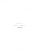 Fundamentos de la adminstracion control 1