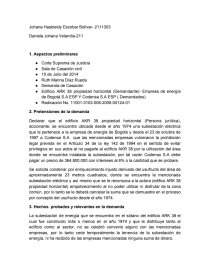 Sentencia codensa. Página 1