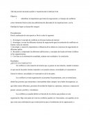 TECNICAS DE NEGOCIACIÓN Y MANEJO DE CONFLICTOS