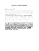 CONCEPTO DE BIODIVERSIDAD ¿Qué es biodiversidad?