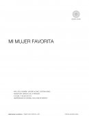 MI MUJER FAVORITA