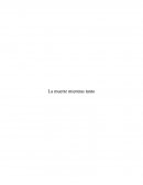 La muerte mientras tanto