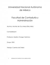 SISTEMAS DE CONTROL DE LAS MERCANCÍAS. Página 1
