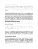 EL PRESENTE DE LOS VALORES ETICOS