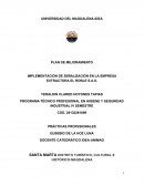 Plan de mejoramiento