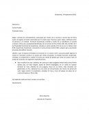 Carta compromiso legal