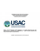 PERFIL PLAN DE NEGOCIOS “VALOR AGREGADO A LA CADENA PRODUCTIVA DEL CAFÉ ORGANICO DE LA COOPERATIVA LA BENDICION R.L.” ALDEA TOCACHE, MUNICIPIO SAN PABLO, DEPARTAMENTO DE SAN MARCOS