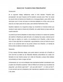 Ensayo de Filosofia