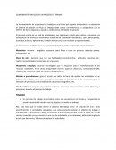 Componentes basicos de un proceso de trabajo