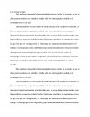 Las ciencias sociales