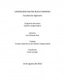 La importancia de catedra