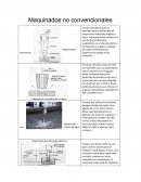 Maquinados no convencionales