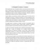 EL PENSAMIENTO ECONOMICO Y SU ESENCIA