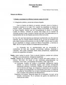 Ciencias sociales, historia de México