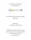 TRABAJO INICIAL DE RECONOCIMIENTO AUDITORIA DE SISTEMAS