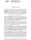 Ejemplo de Contrato de cuotalitis