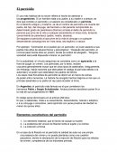 El parricidio. El uso más habitual de la noción refiere al hecho de asesinar a los progenitores