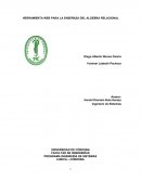 Algebra Relacional Base de Datos