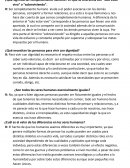 Tema Nº1: Ser Persona