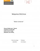 Maquinas Eléctricas “Motor Universal"