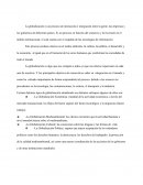 Globalización