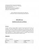 Extraccion de cafeina