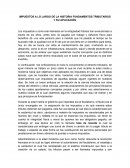 IMPUESTOS A LO LARGO DE LA HISTORIA FUNDAMENTOS TRIBUTARIOS Y SU APLICACIÓN