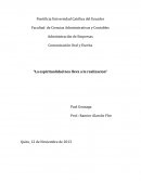 EL EVANGELIO PERDIDO La espiritualidad nos lleva a la realizacion