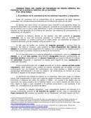 TRABAJO FINAL DEL CURSO DE POSTGRADO DE TEORÍA GENERAL DEL PROCESO DE LA ESCUELA JUDICIAL DE LA MATANZA