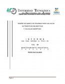 DISEÑO DE BANCO DE PRUEBAS PARA VALVULAS AUTOMATICAS NEUMATICAS Y VALVULAS MARIPOSA