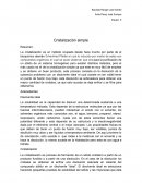 Critalizacion simple